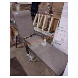 StyleWell Stacking Sling Chaise Lounge Chairs (2