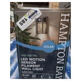 Hampton Bay LED Motion Sensor Wall Light