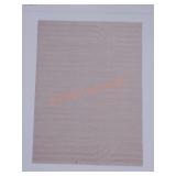 Oathil Cream 6ft x 8ft Geometric Poly Area Rug