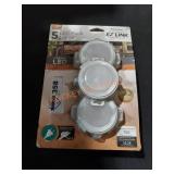 EZLink 5 LED Puck Lights
