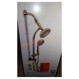 Glacier hand held shower and shower head