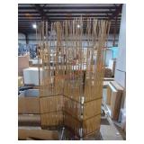 SG-348 Juniper Screen 3-Panel Room Divider