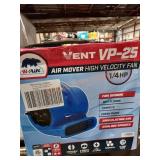 Vent B-Air Air Mover High Velocity Fan