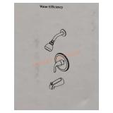 Glacier Bay Single-Handle Tub & Shower Faucet