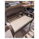 StyleWell Wicker Love Seat