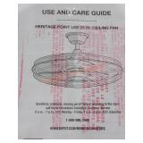 Home Decorators Collection 25" Ceiling Fan