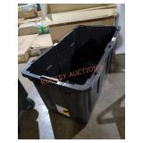 HDX 70 Gallon Tough Tote (No Lid or Wheels)