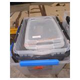 Mixed Top Lot, Lids and Lidless