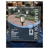 Hampton Bay Solar LED Pathway Lights