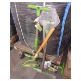 Ames Garden Tool Lot