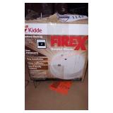 Kidde fire x smoke alarm lot of 6