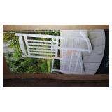 Hampton bay wood rocking chair