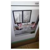 Stylewell marivaux 4pc outdoor dining set