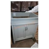 Cabinet/ vanity No top apx 30 x 22 x 34 in