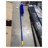 Quickie 24" Rough Surface Shop Broom Blue