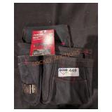 Husky handyman tool belt Sold As Is, Where Is,