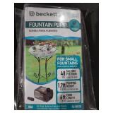 Beckett fountain pump (for small fountains)