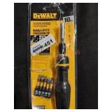 DeWalt Telescoping Screwdriver with 10pc