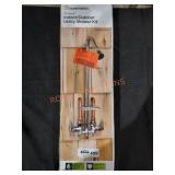 Homewerks Chrome Indoor/Outdoor utility shower