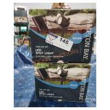 Hampton Bay Solar LED Spot Light - 2 boxes