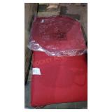2 pair outdoor patio cushions