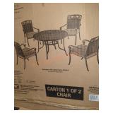 Home Decorators Wilshire 5-piece dining set