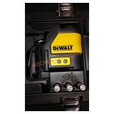 Dewalt self Leveling cross line laser