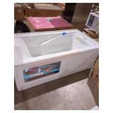 American Standard 60" x 32" Whirlpool Bathtub