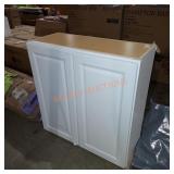 Wall mount apx 30in x 30in x 12in