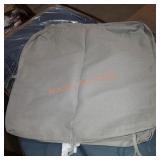 Lot of 2 patio cushion covers