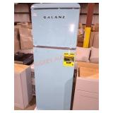 Galanz 12 cu. ft. Retro Top Freezer Refrigerator