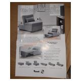 Powell The Dozer Convertible Sofa Bed