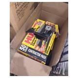 Husky 42 Gallon Contractor Clean Up Bags Box Lot