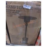 Hampton Bay Outdoor Patio Heater Stainless Steel