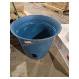 Belle 20" Blue Plastic Planter (Hole)