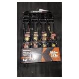 Keeper ratchet tie down 500lb working load limit