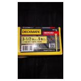 Deckmate 3.5 in 5lb star drive screws
