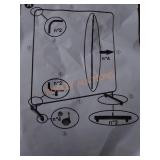 Misc. Rubber/Plastic Screen on Wheels