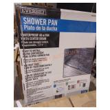 Everbilt Shower Pan 48" Waterproof Pan