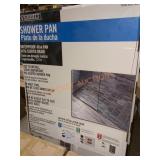 Everbilt Shower Pan 48" Waterproof Pan
