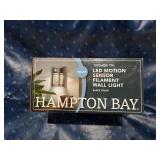 Hampton Bay LED Motion Sensor Wall Light