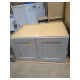 33"×24"×17.5" Wall Mount Cabinet Grey