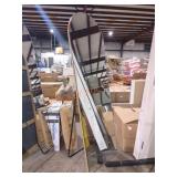 Gold Standing Full Length Mirror