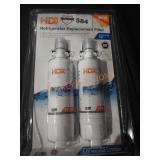 Hdx Refrigerator replacement filter (2)