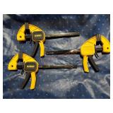 DeWalt Trigger Bar Clamp - qty. 3