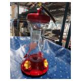 Adjustable Perch Hummingbird Feeder