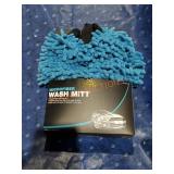 Detailers Choice Microfiber Wash Mitt - 6