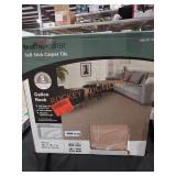 TrafficMaster Self-Stick carpet tile