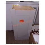 Hampton Bay 15"×12"×30" Wall Cabinet Grey