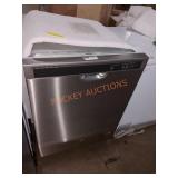 WhirlPool 24" StainSteel Full Console Dishwasher